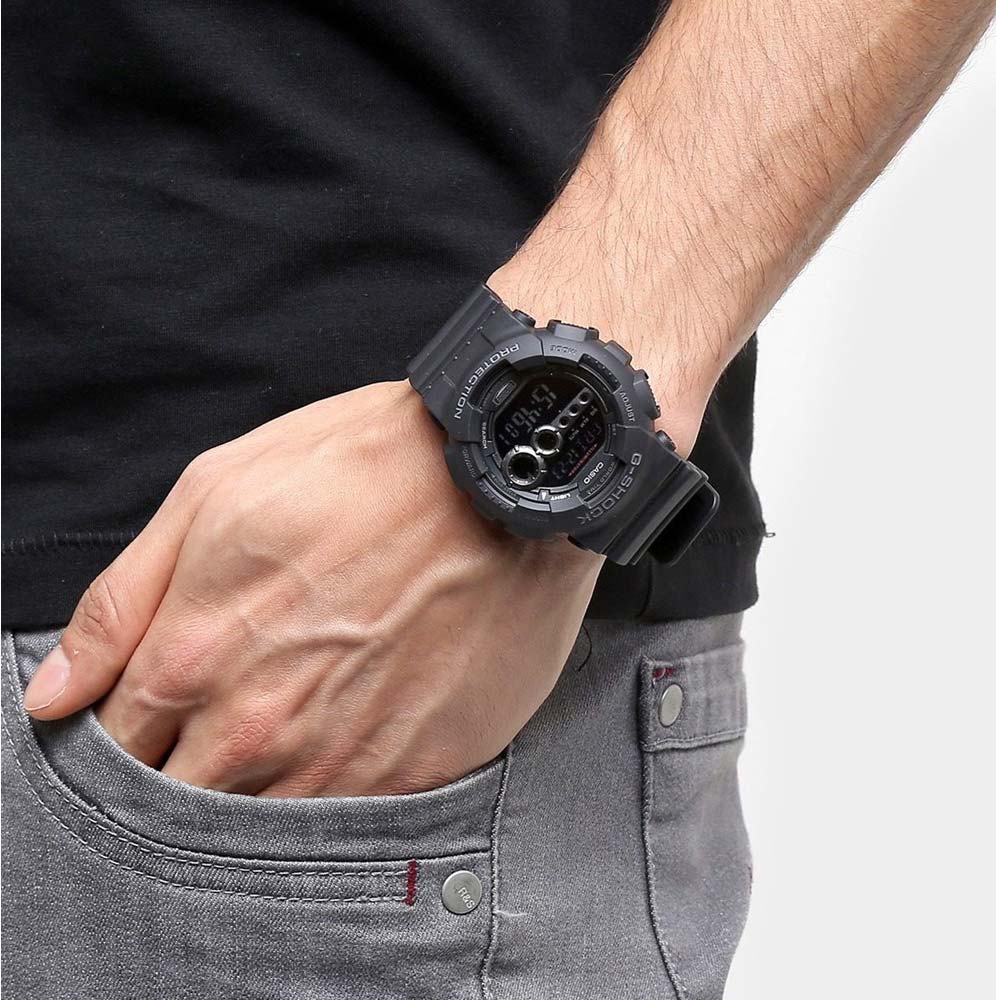 Японские наручные часы CASIO G-SHOCK GD-100-1B