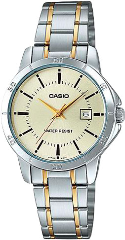 Японские наручные часы Casio Collection LTP-V004SG-9A