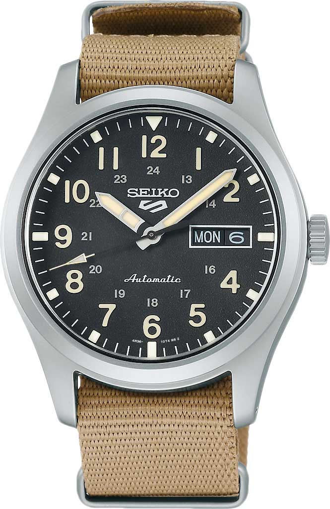 Японские механические наручные часы Seiko SRPG35