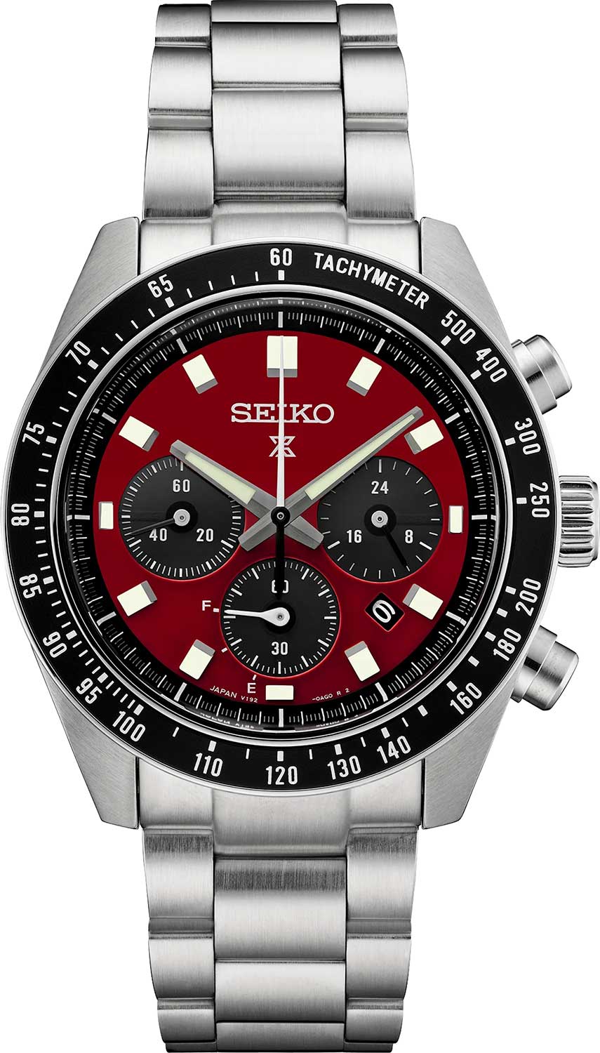 Японские наручные часы Seiko Prospex SSC927 с хронографом