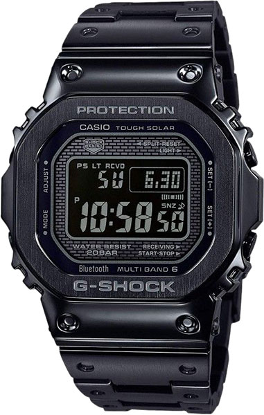 Японские наручные часы Casio G-SHOCK GMW-B5000GD-1E с хронографом