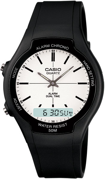 Японские наручные часы Casio Collection AW-90H-7E