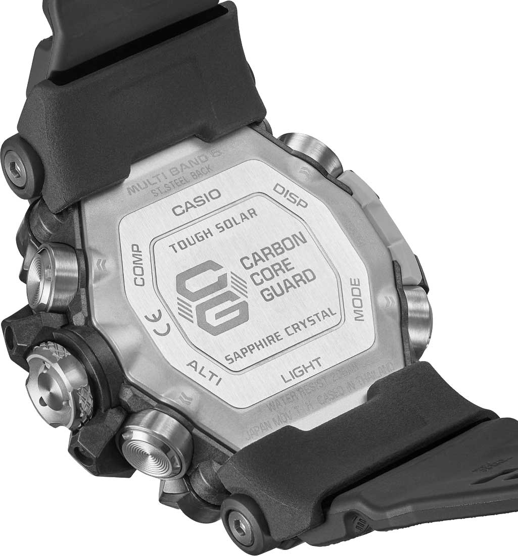 Японские наручные часы Casio G-SHOCK GWG-2000-1A1ER с хронографом