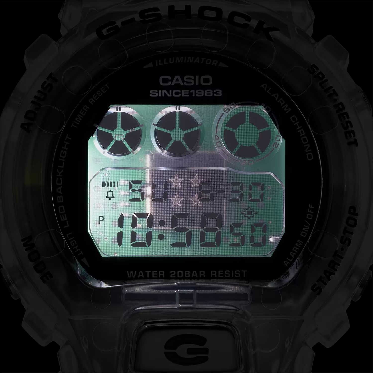 Японские наручные часы Casio G-SHOCK DW-6940RX-7 с хронографом