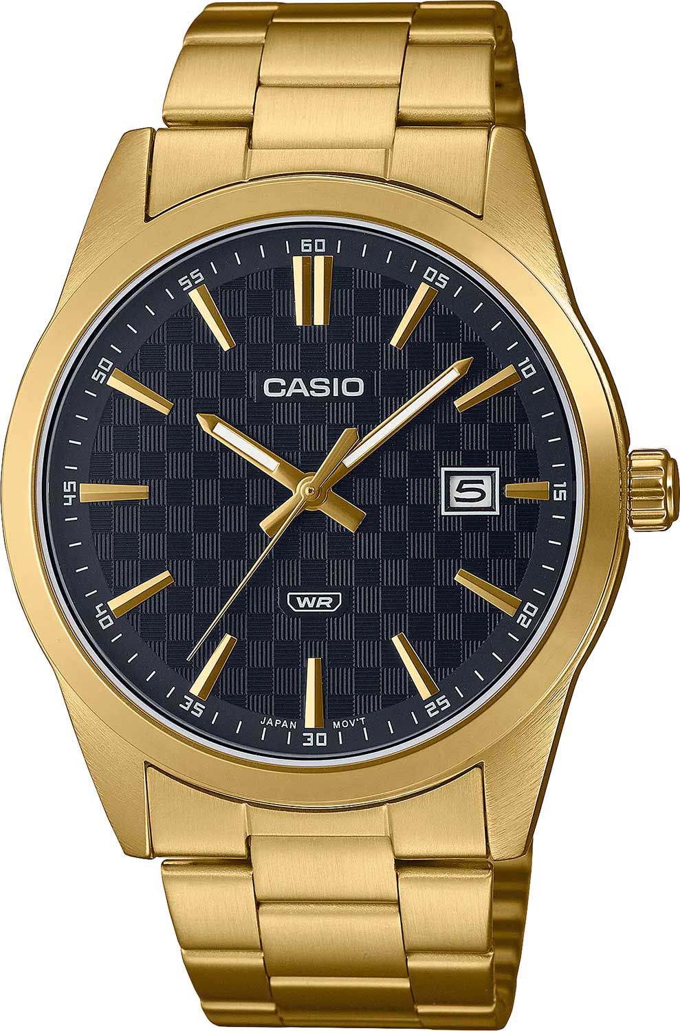 Японские наручные часы Casio Collection MTP-VD03G-1A