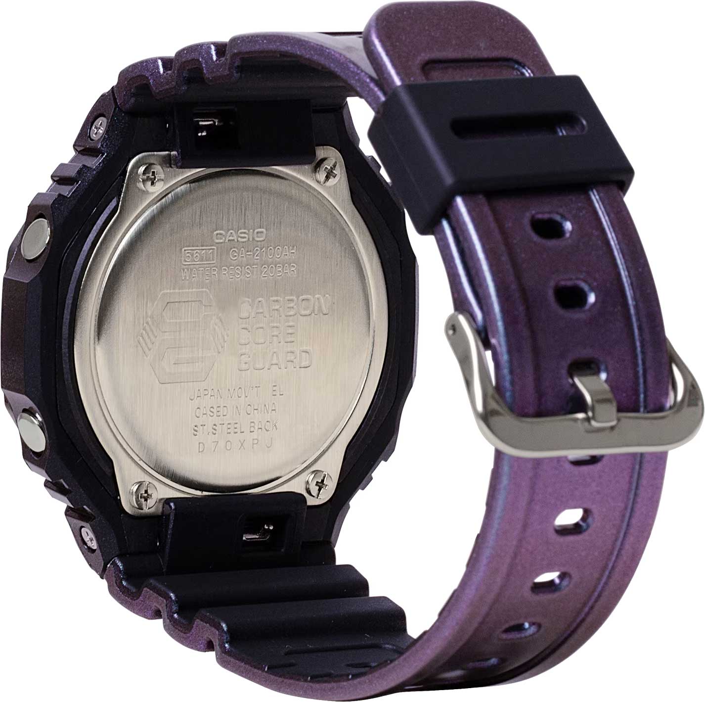 Японские наручные часы CASIO G-SHOCK GA-2100AH-6A