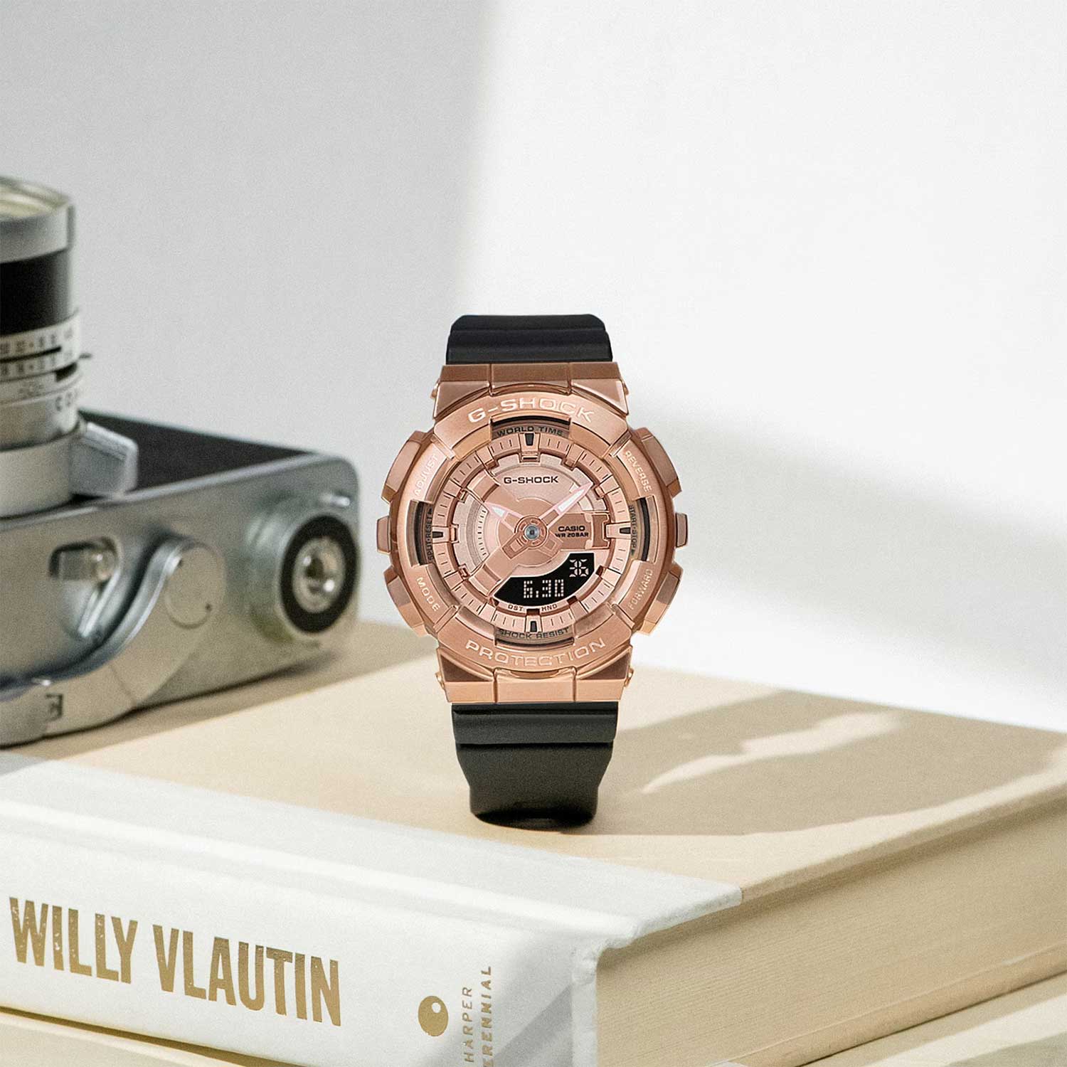 Японские наручные часы CASIO G-SHOCK GM-S110PG-1A