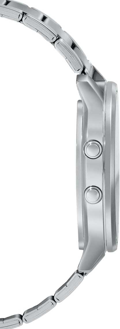 Японские наручные часы Casio Collection MTP-B200D-1E с хронографом