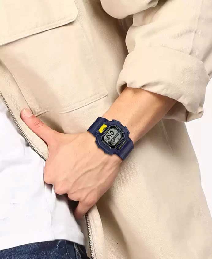 Японские наручные часы CASIO CASIO COLLECTION W-737H-2A