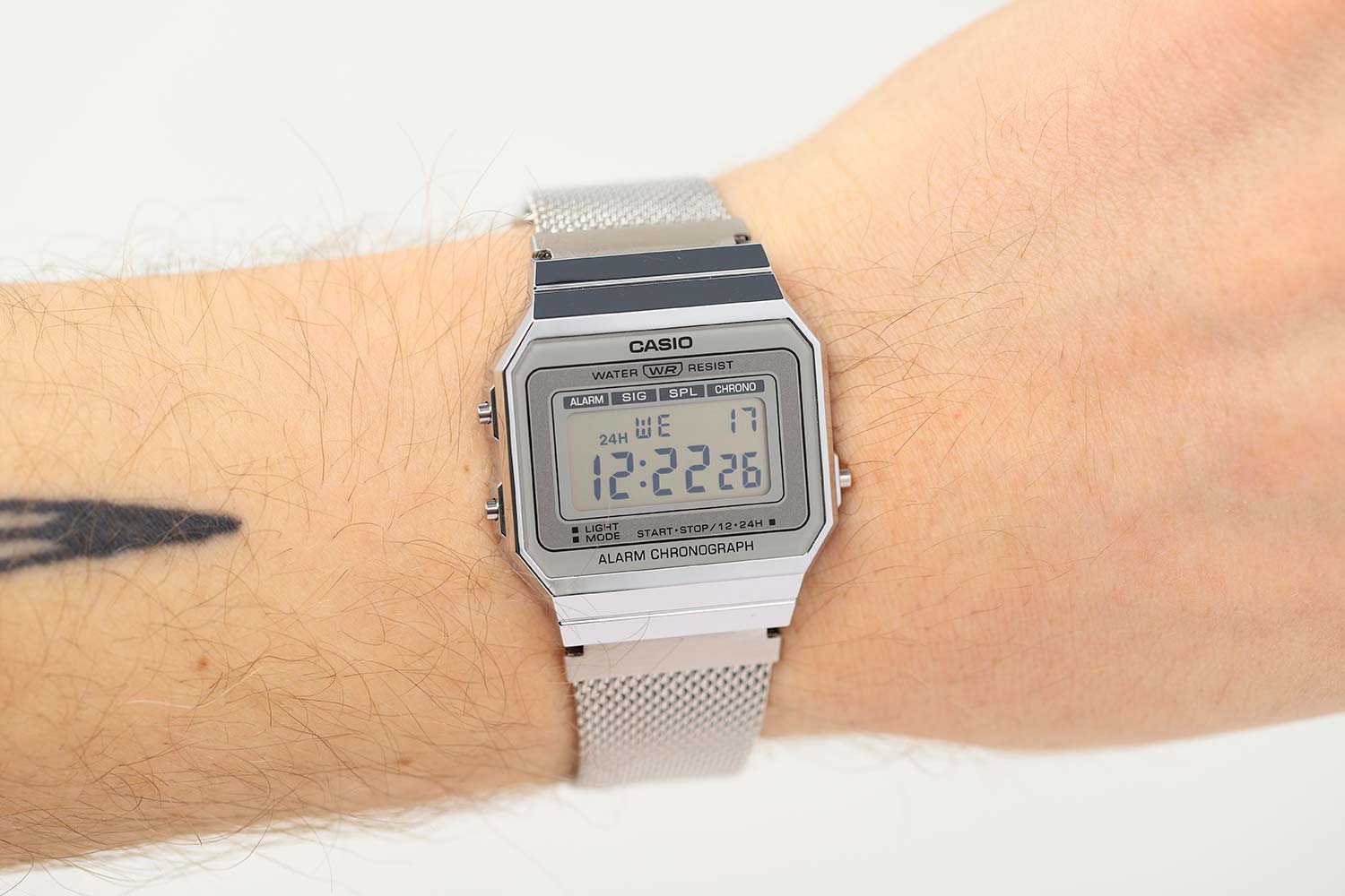 Японские наручные часы Casio Vintage A700WEM-7AEF с хронографом