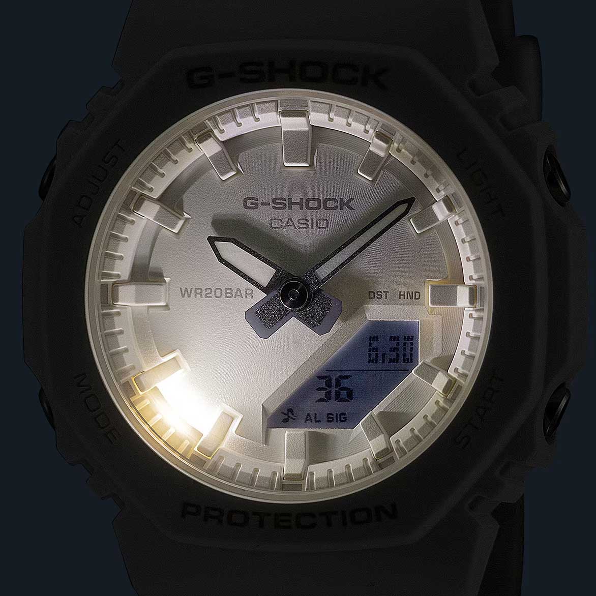 Японские наручные часы Casio G-SHOCK GMA-P2100-7A с хронографом