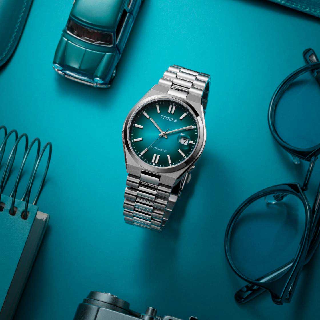 Японские наручные часы CITIZEN  NJ0151-88X