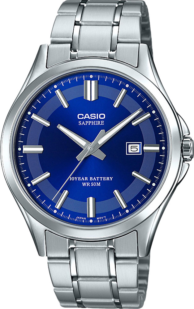 Японские наручные часы Casio Collection MTS-100D-2AVEF