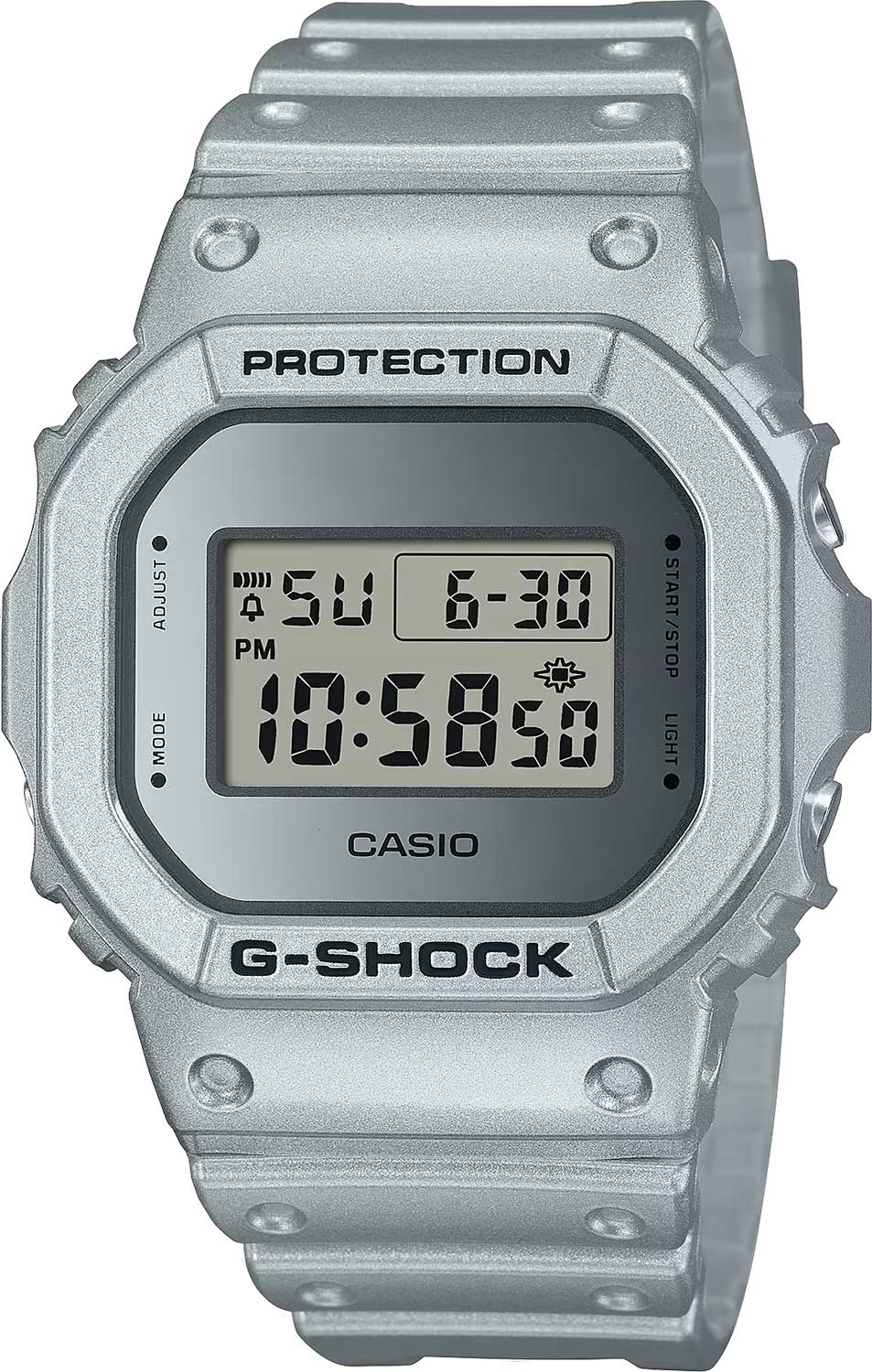 Японские наручные часы Casio G-SHOCK DW-5600FF-8 с хронографом