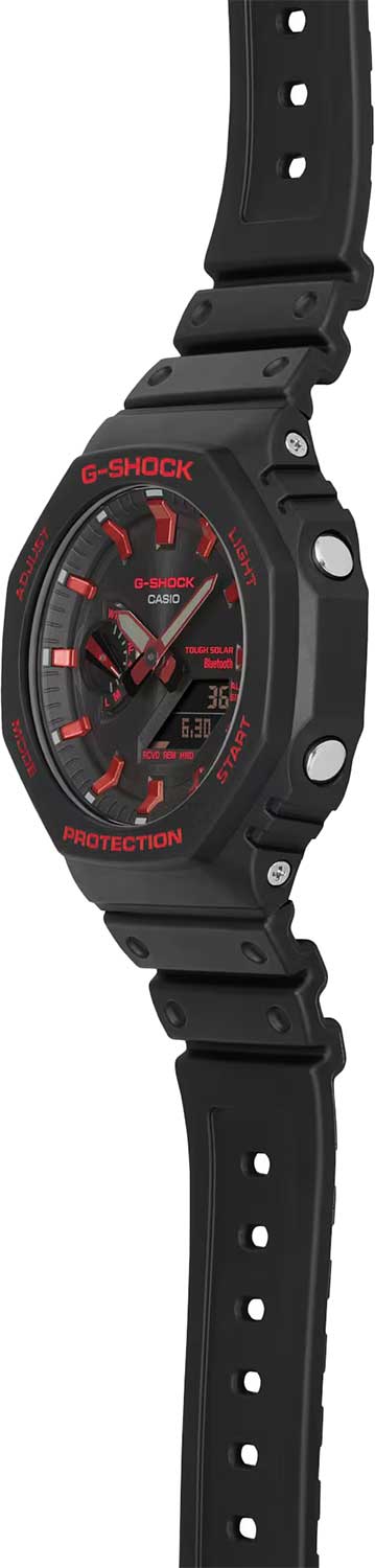 Японские наручные часы Casio G-SHOCK GA-B2100BNR-1A с хронографом