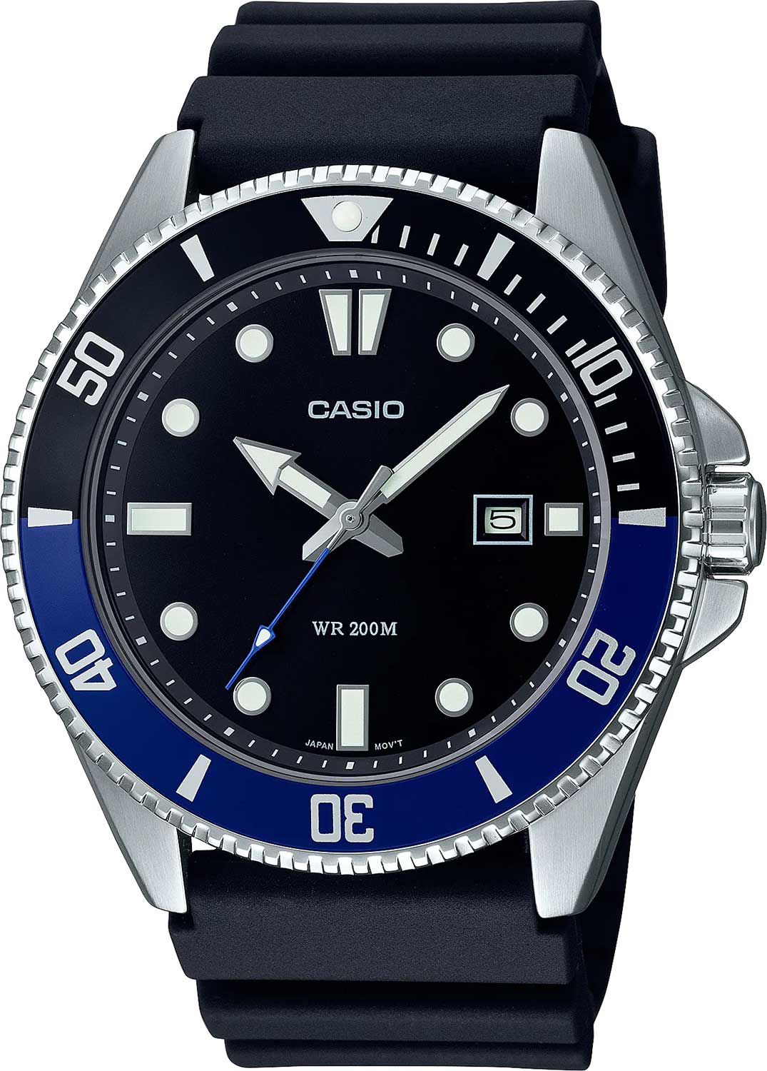 Японские наручные часы Casio Collection MDV-107-1A2VEF