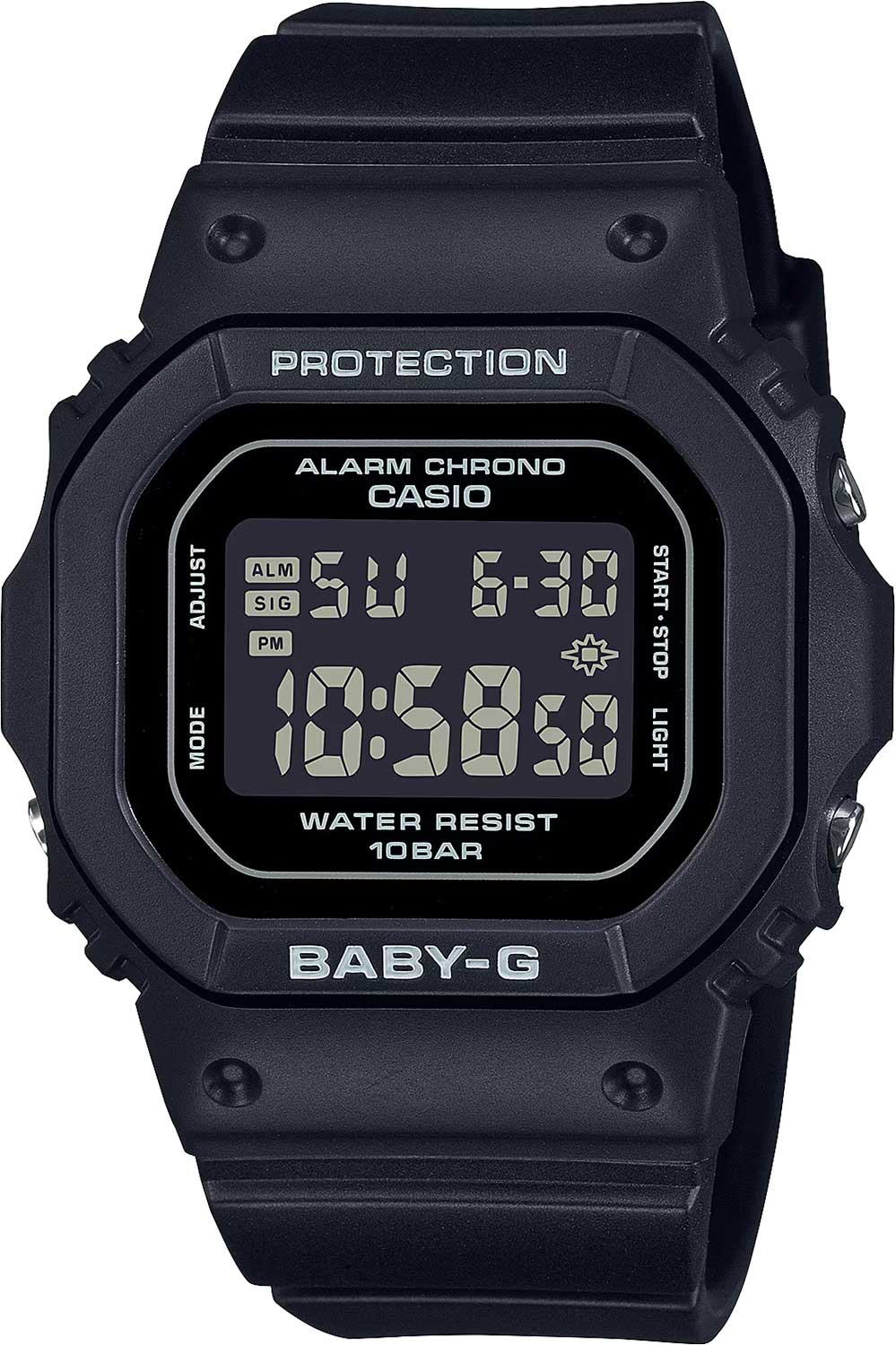 Японские наручные часы Casio Baby-G BGD-565U-1 с хронографом