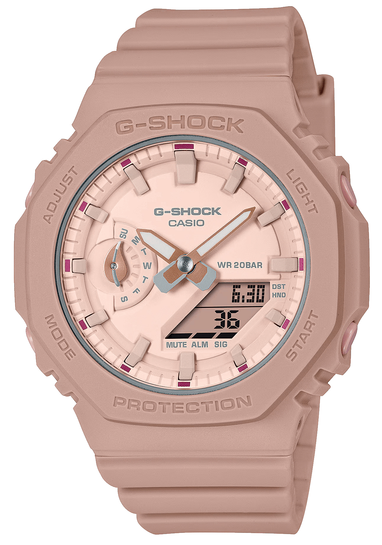 Японские наручные часы CASIO G-SHOCK GMA-S2100NC-4A2