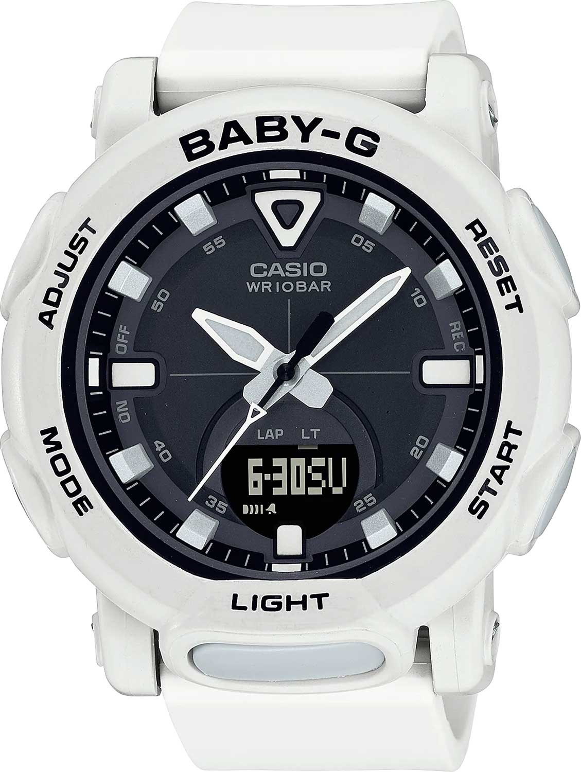 Японские наручные часы Casio Baby-G BGA-310-7A2 с хронографом