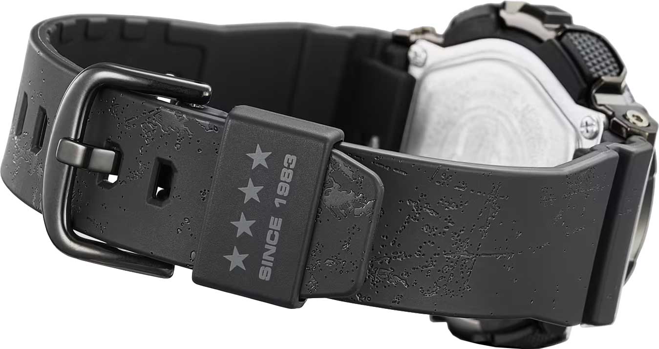 Японские наручные часы Casio G-SHOCK GM-S114GEM-1A2 с хронографом