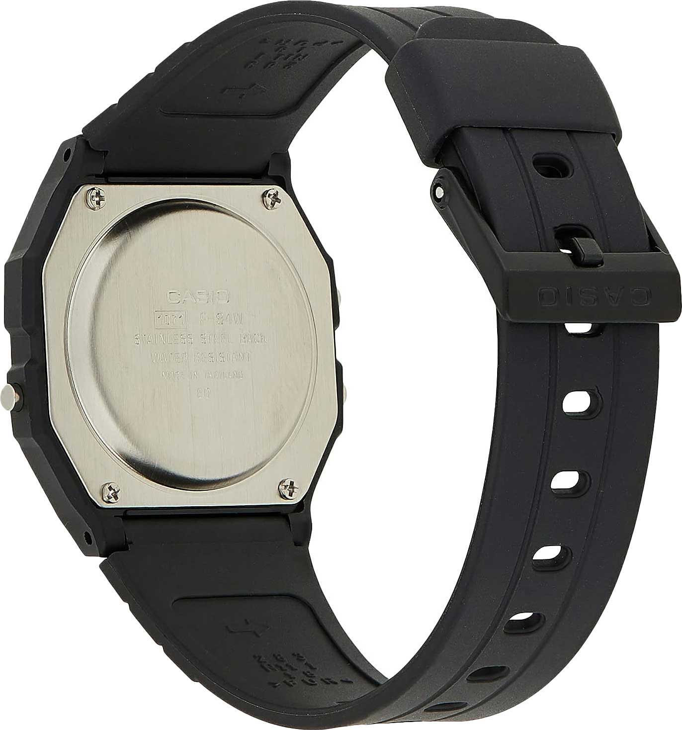 Японские наручные часы Casio Collection F-94WA-9D с хронографом