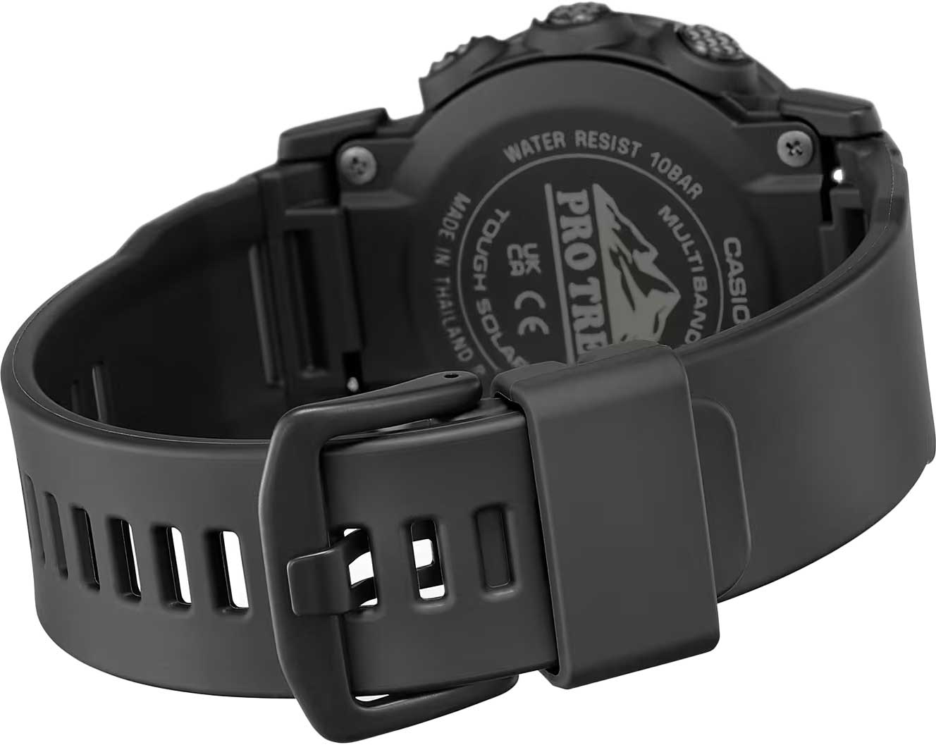 Японские наручные часы CASIO PRO TREK PRW-35Y-1B