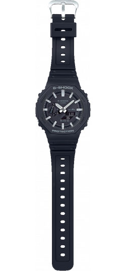 Японские наручные часы Casio G-SHOCK GA-2100-1AER с хронографом