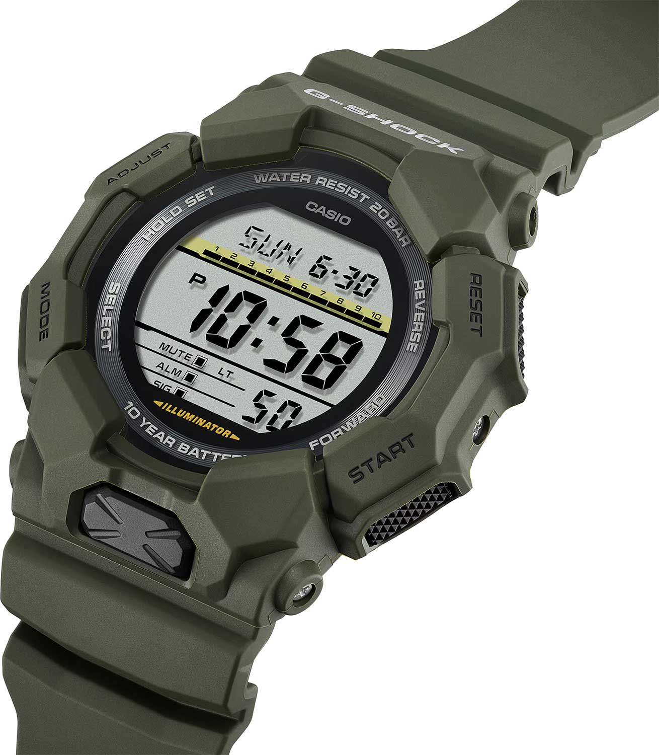 Японские наручные часы CASIO G-SHOCK GD-010-3