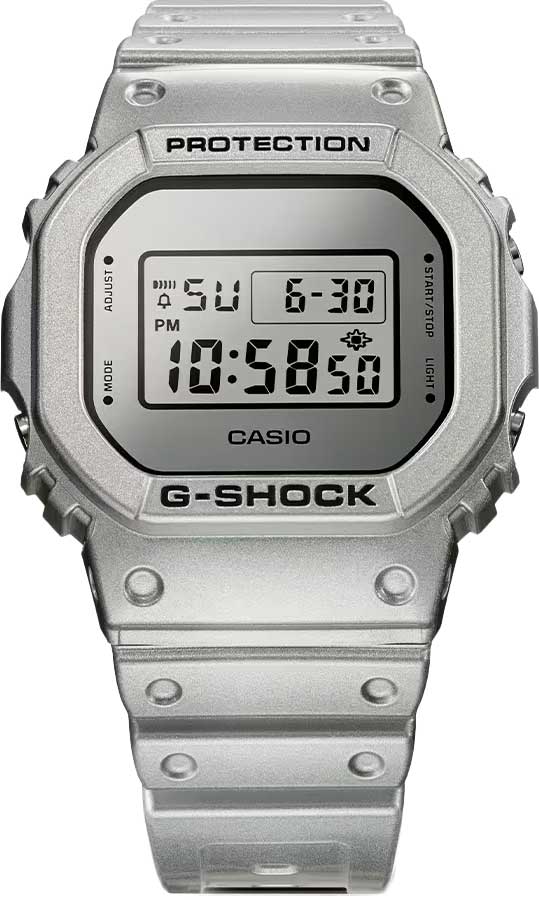 Японские наручные часы Casio G-SHOCK DW-5600FF-8 с хронографом