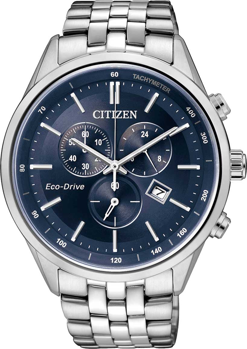 Японские наручные часы Citizen AT2140-55L с хронографом