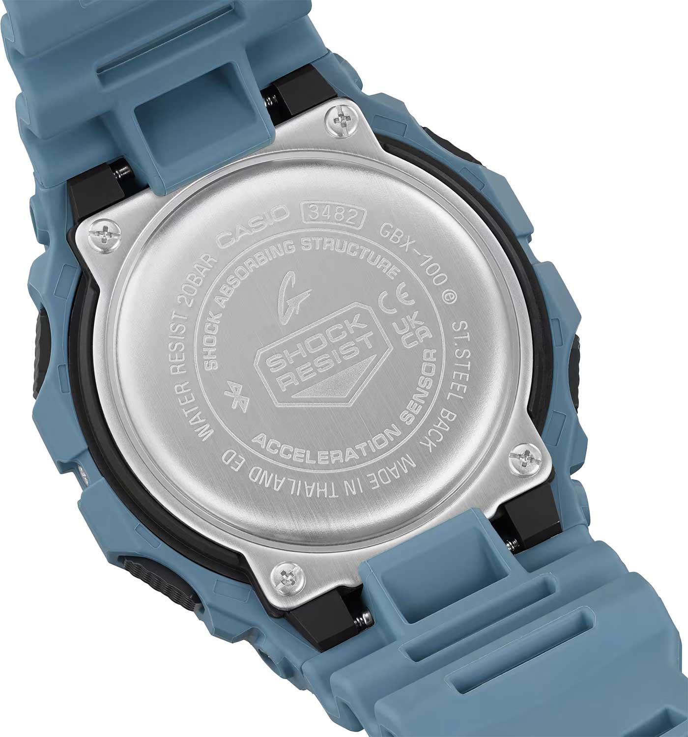 Японские наручные часы CASIO G-SHOCK GBX-100-2A