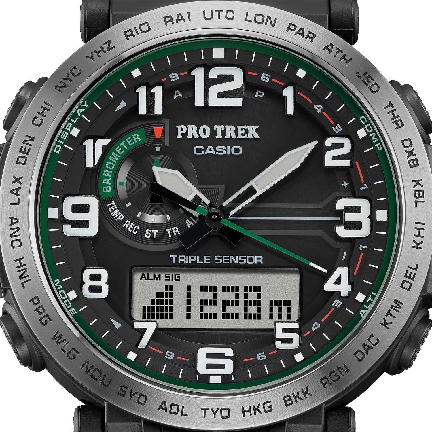 Японские наручные часы CASIO PRO TREK PRG-601-1