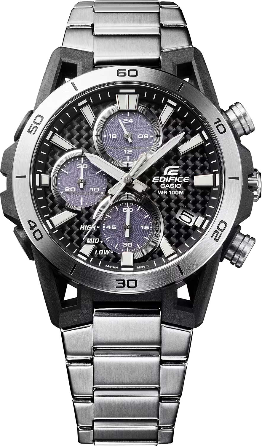 Японские наручные часы Casio Edifice EQS-960D-1A с хронографом