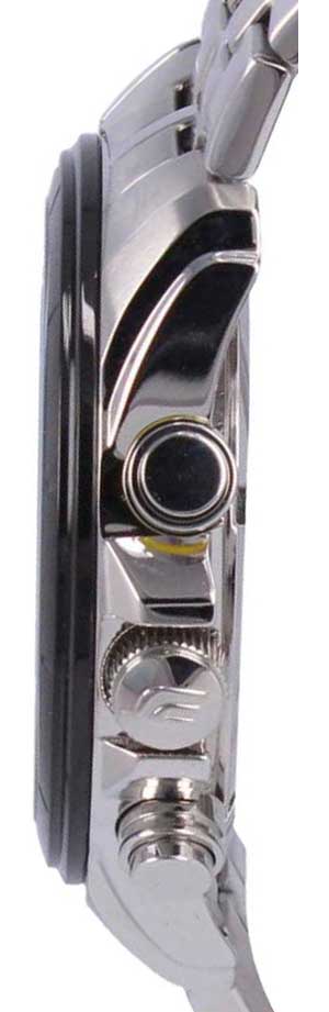 Японские наручные часы Casio Edifice EFR-561DB-1A с хронографом