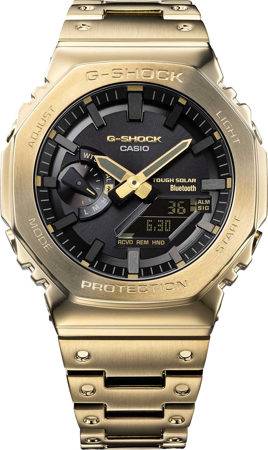 Японские наручные часы CASIO G-SHOCK GM-B2100GD-9A