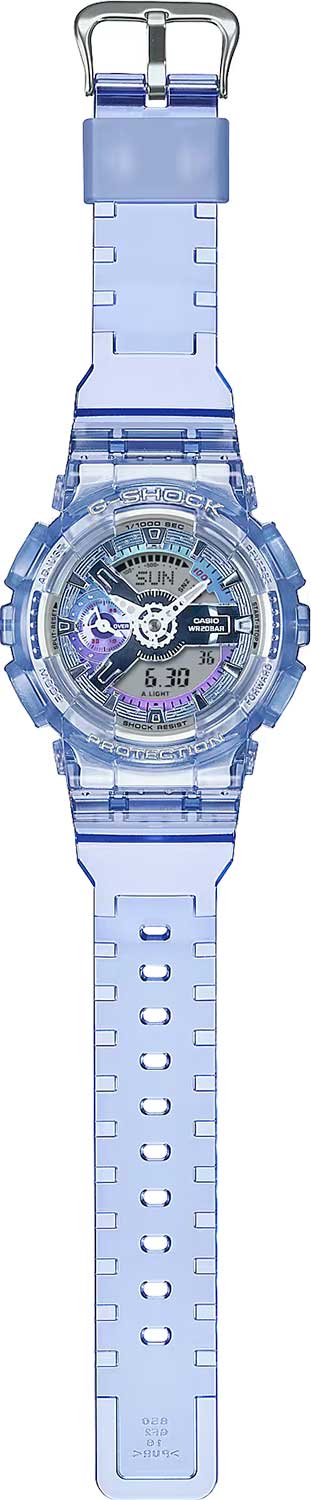 Японские наручные часы Casio G-SHOCK GMA-S110VW-6A с хронографом