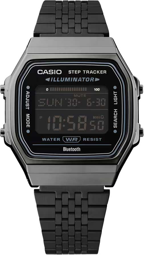 Японские спортивные наручные часы Casio Vintage ABL-100WEGG-1B с хронографом