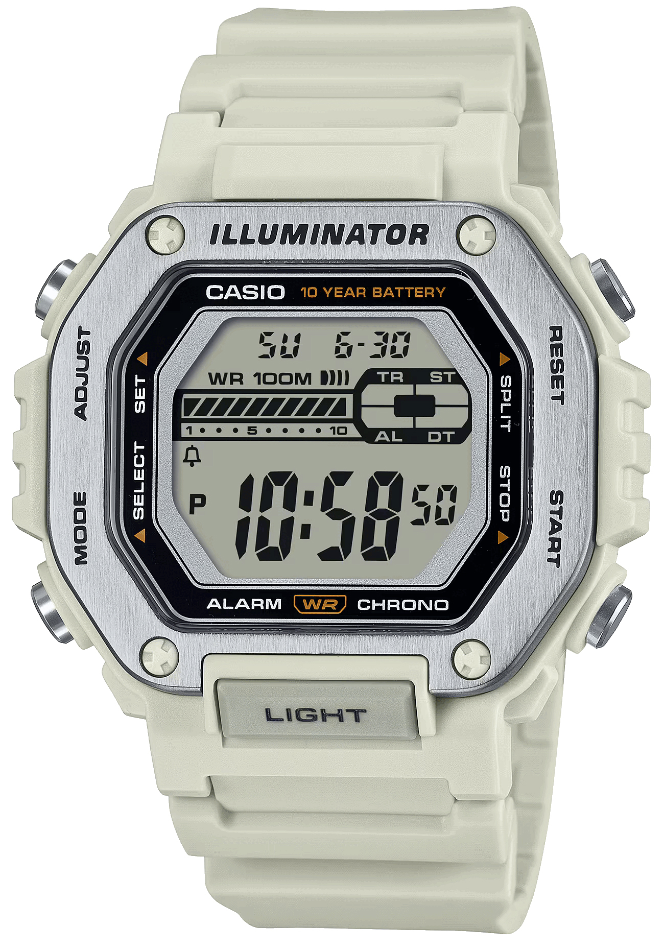 Японские наручные часы CASIO CASIO COLLECTION MWD-110H-8A