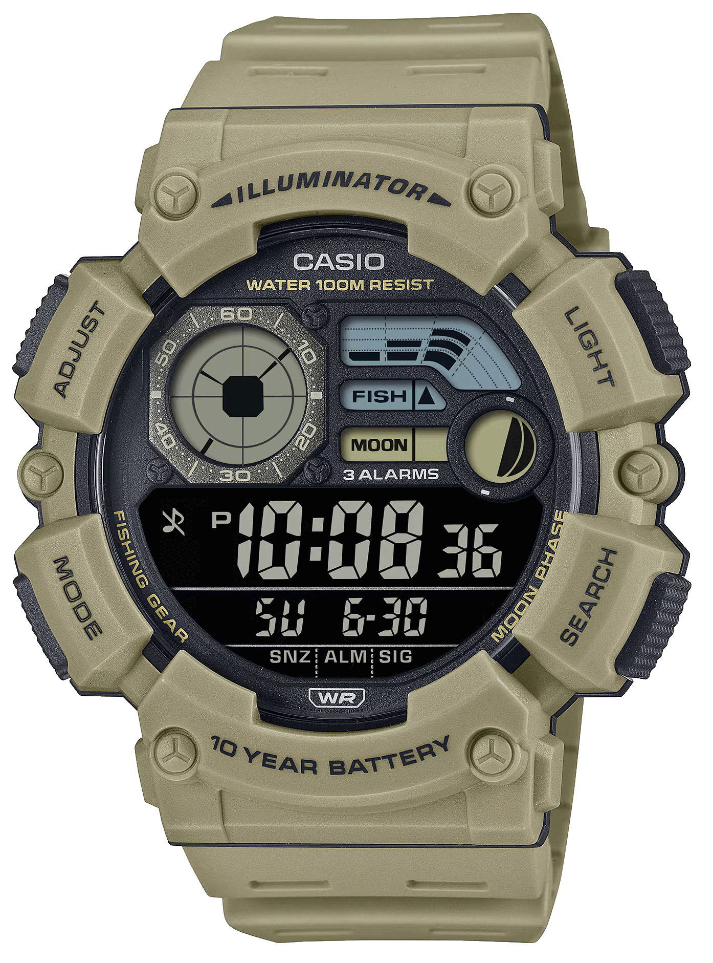 Японские наручные часы CASIO CASIO COLLECTION WS-1500H-5B