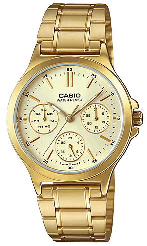 Японские наручные часы CASIO CASIO COLLECTION LTP-V300G-9A