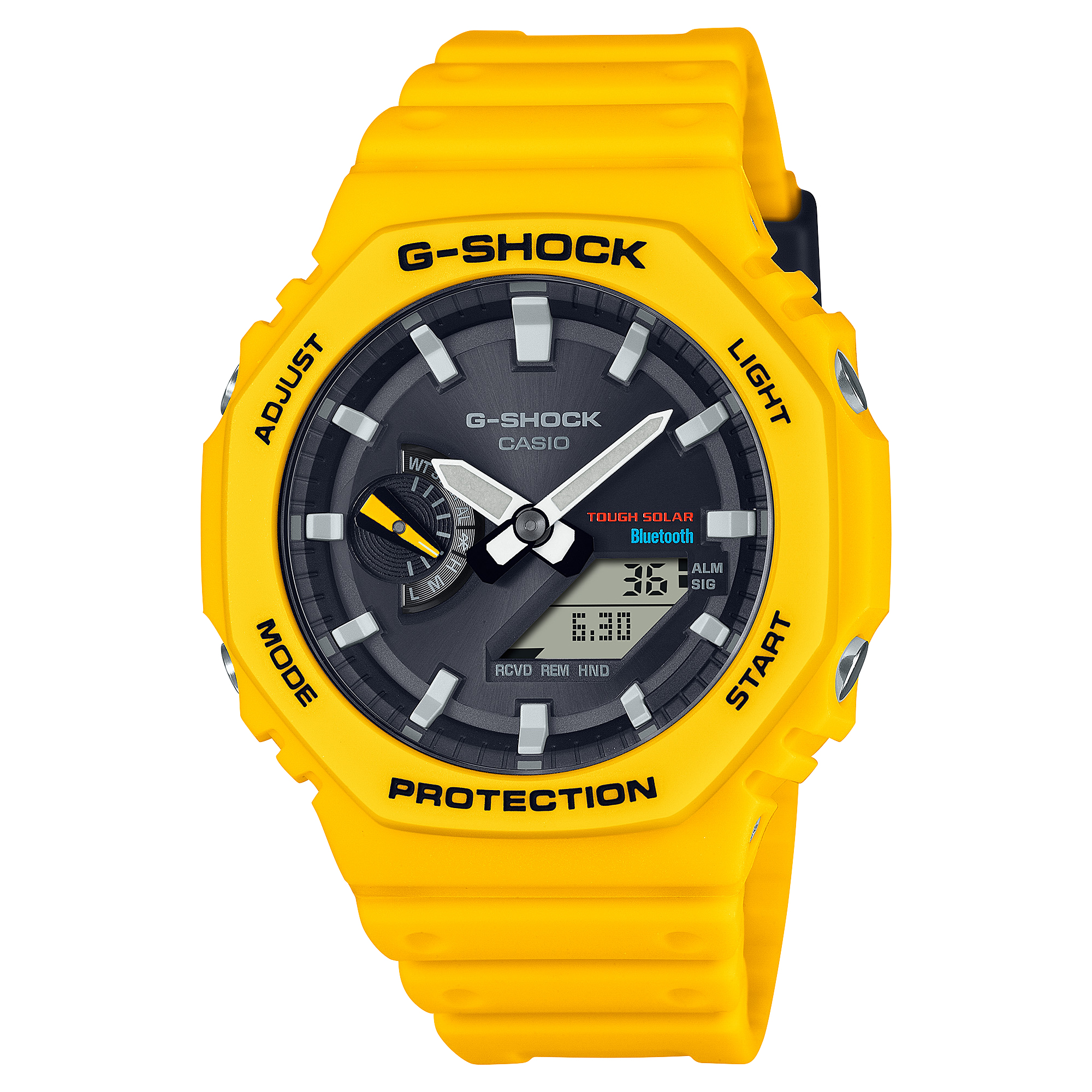 Японские наручные часы CASIO G-SHOCK GA-B2100C-9A