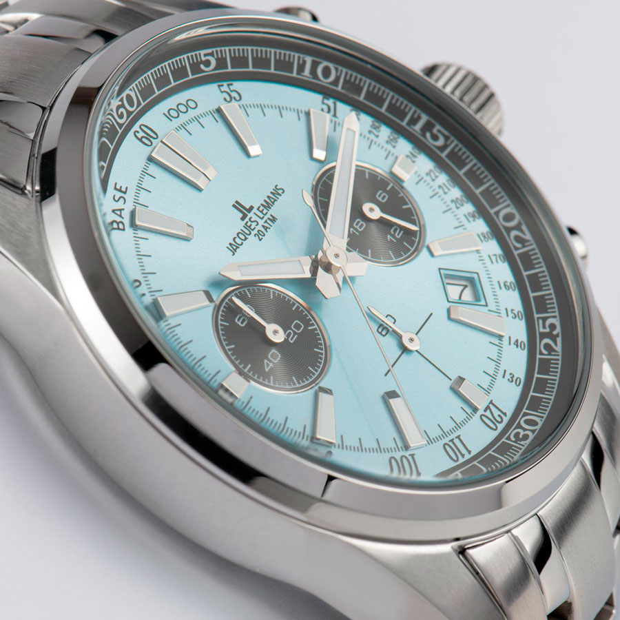 Наручные часы Jacques Lemans 1-2117ZB с хронографом