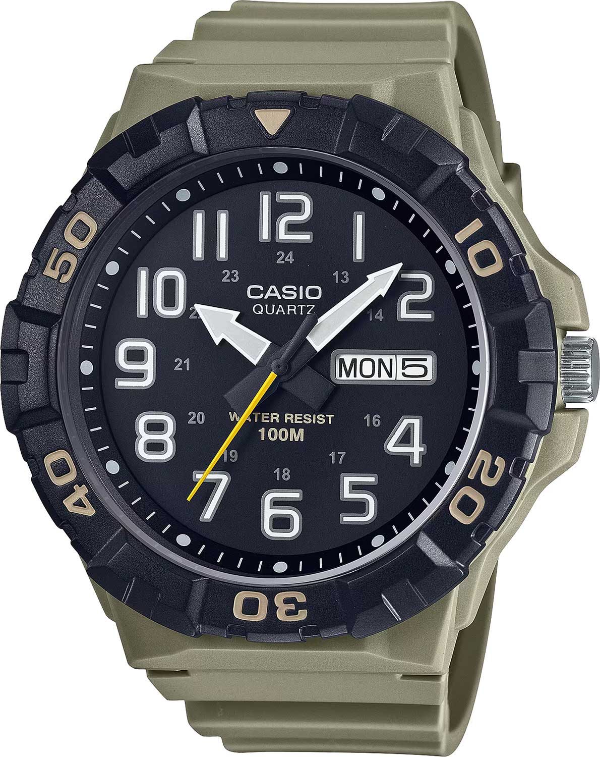 Японские наручные часы Casio Collection MRW-210H-5A