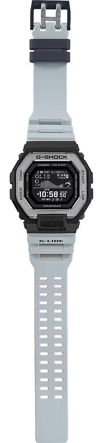 Японские спортивные наручные часы Casio G-SHOCK GBX-100TT-8E с хронографом