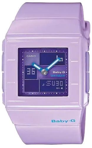 Японские наручные часы Casio Baby-G BGA-200-6E с хронографом