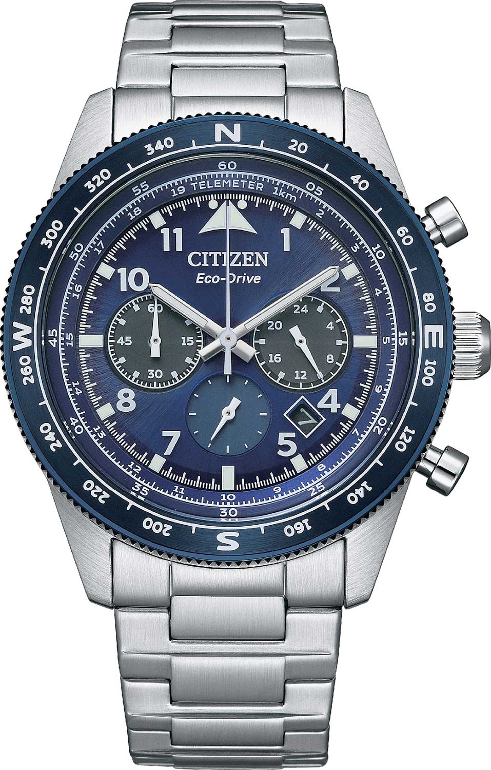 Японские наручные часы Citizen CA4554-84L с хронографом