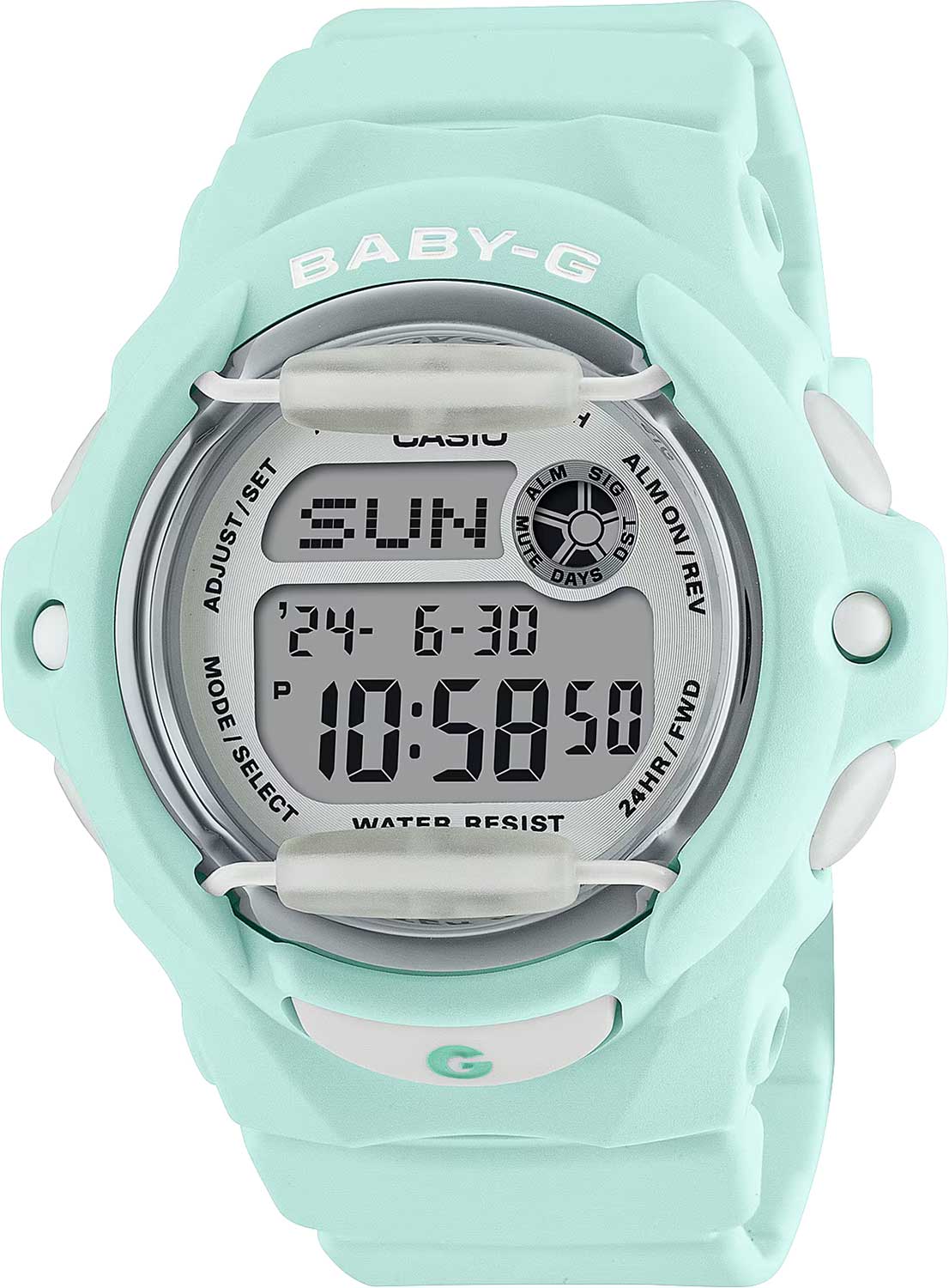 Японские наручные часы Casio Baby-G BG-169U-3 с хронографом