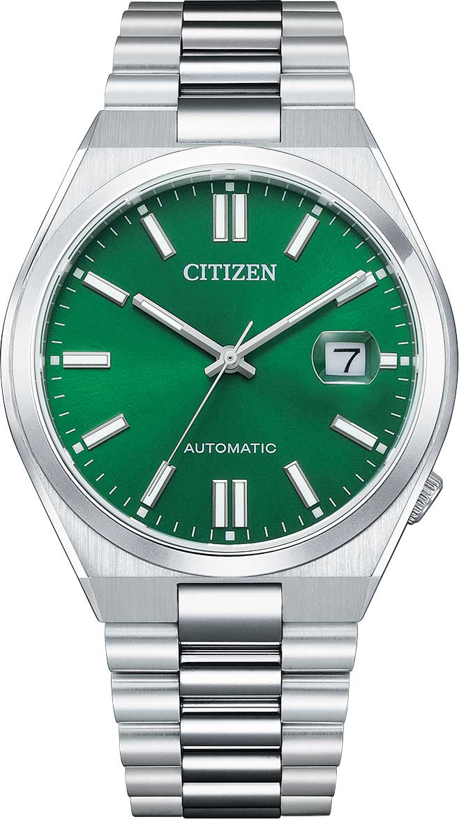 Японские механические наручные часы Citizen Tsuyosa NJ0150-81X