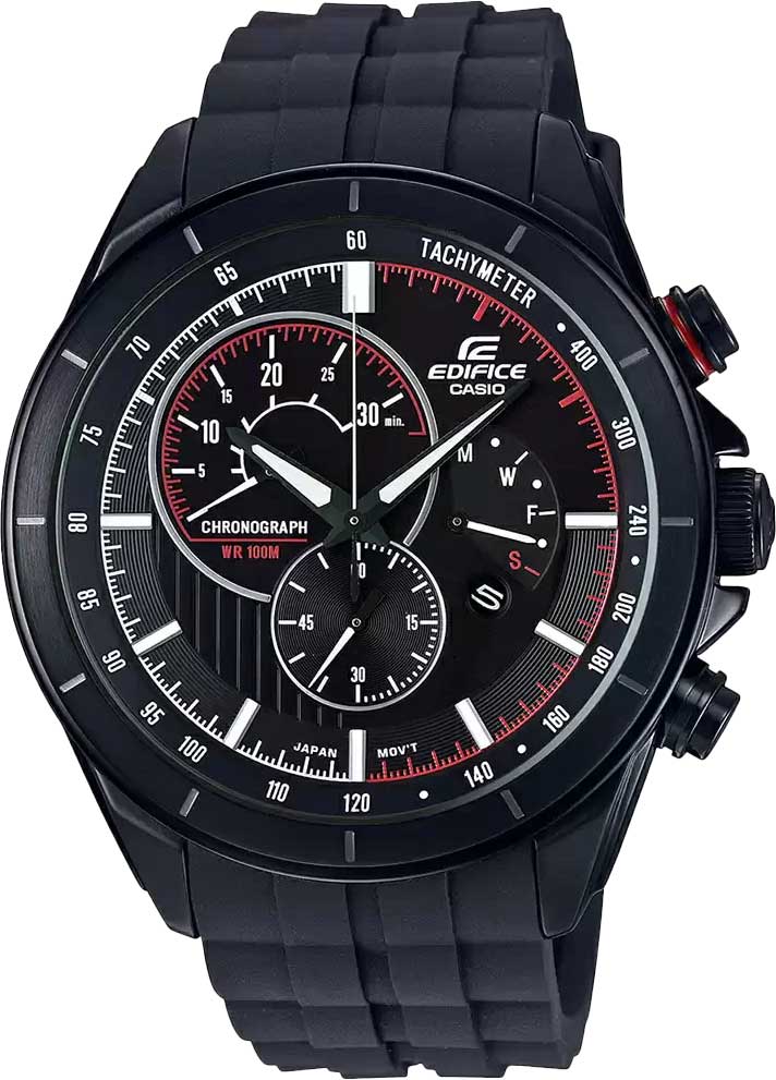 Японские наручные часы Casio Edifice EFR-561PB-1A с хронографом