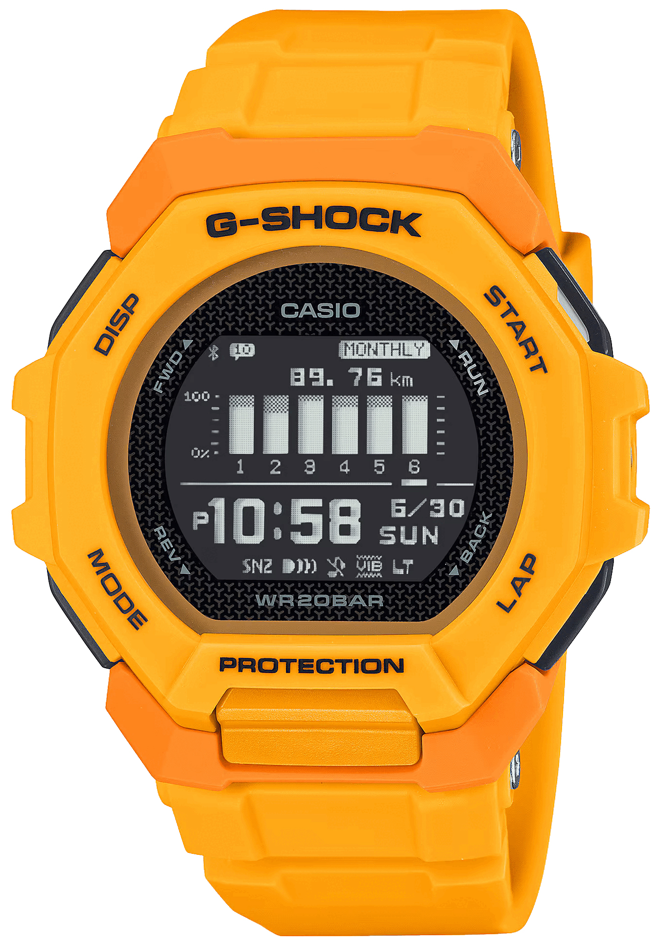 Японские наручные часы CASIO G-SHOCK GBD-300-9